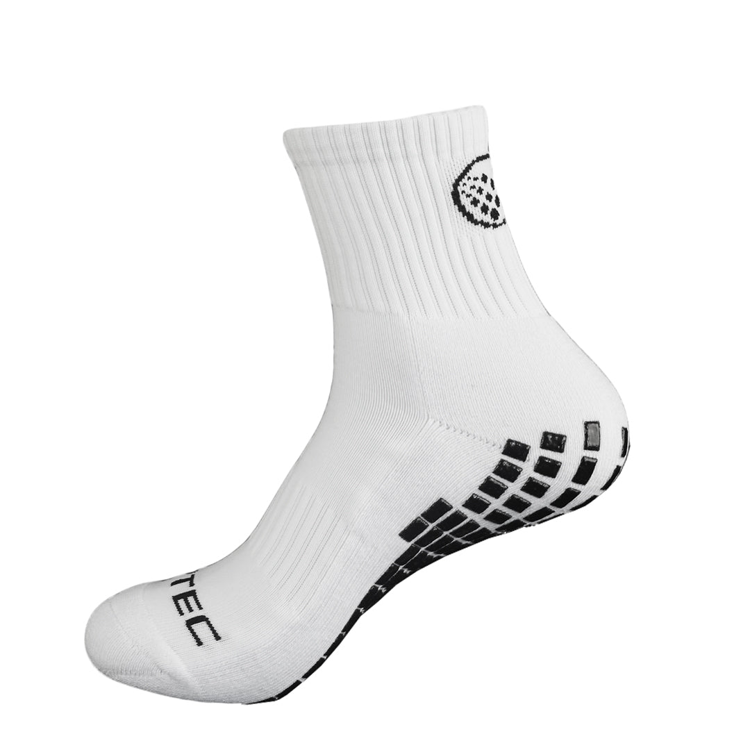 Half length / ankle non slip grip socks