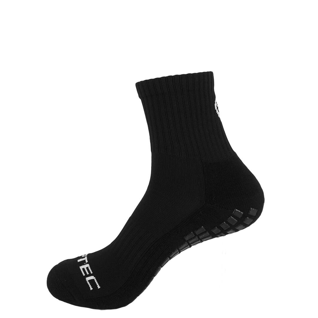 Black grip socks