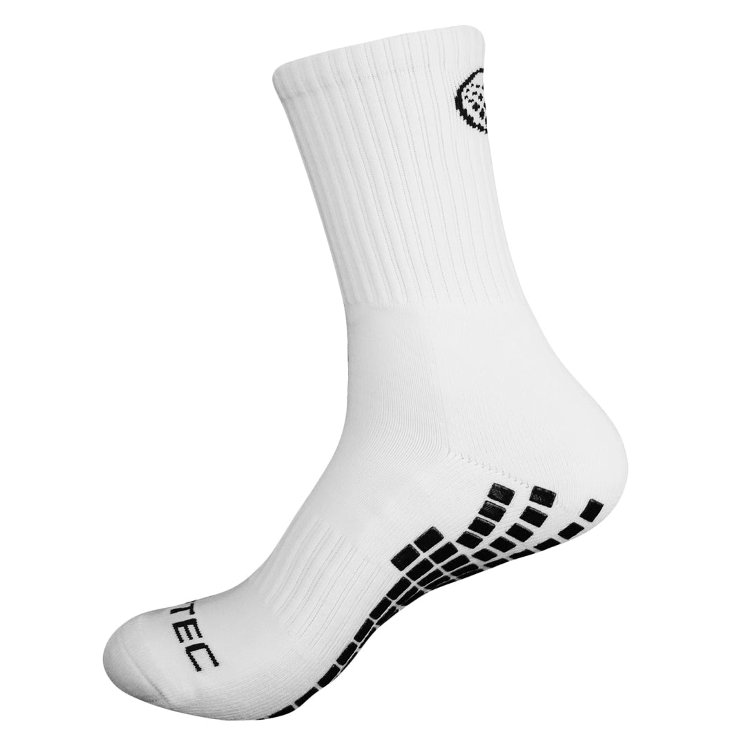 Griptec white grip socks
