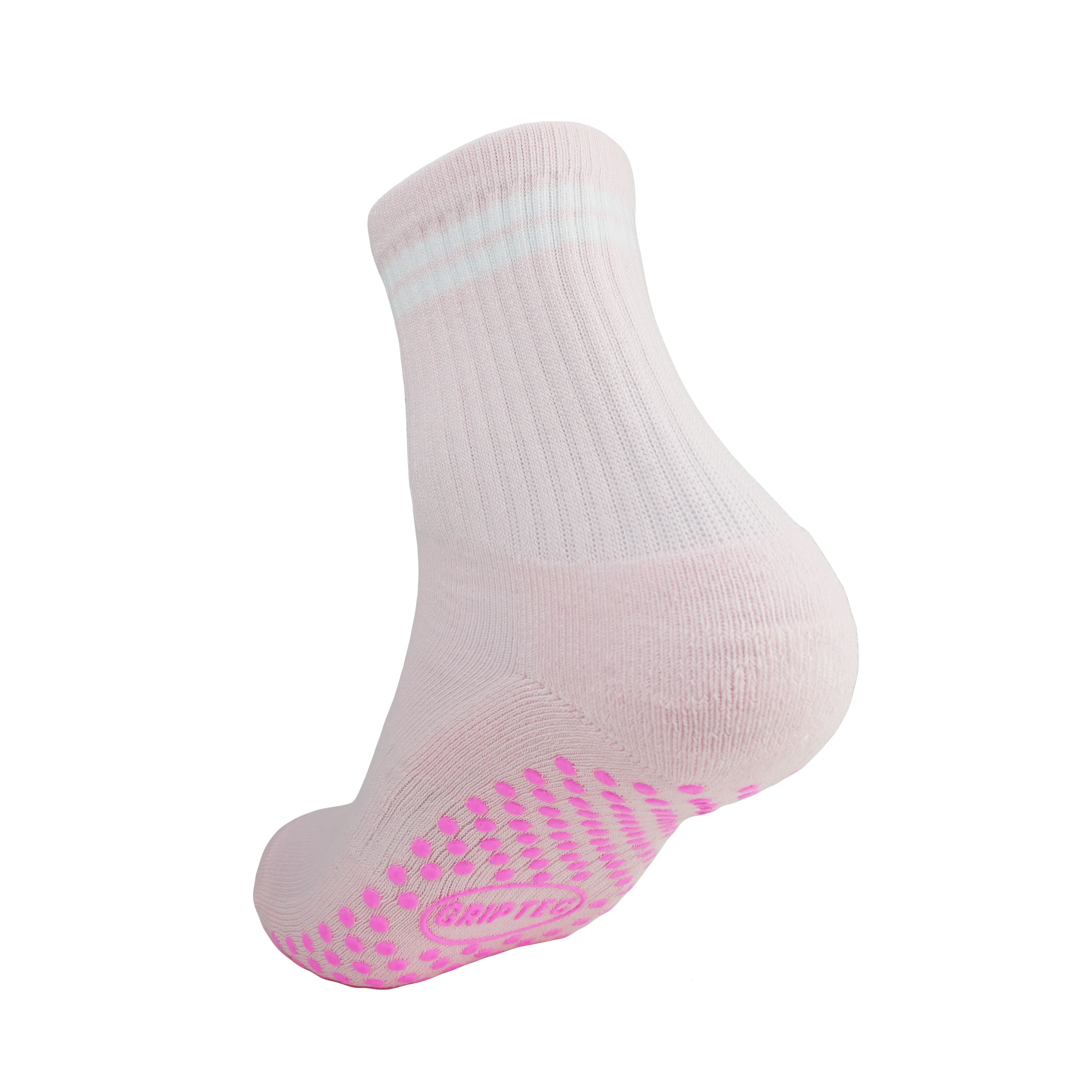 Yoga Pink & White Side