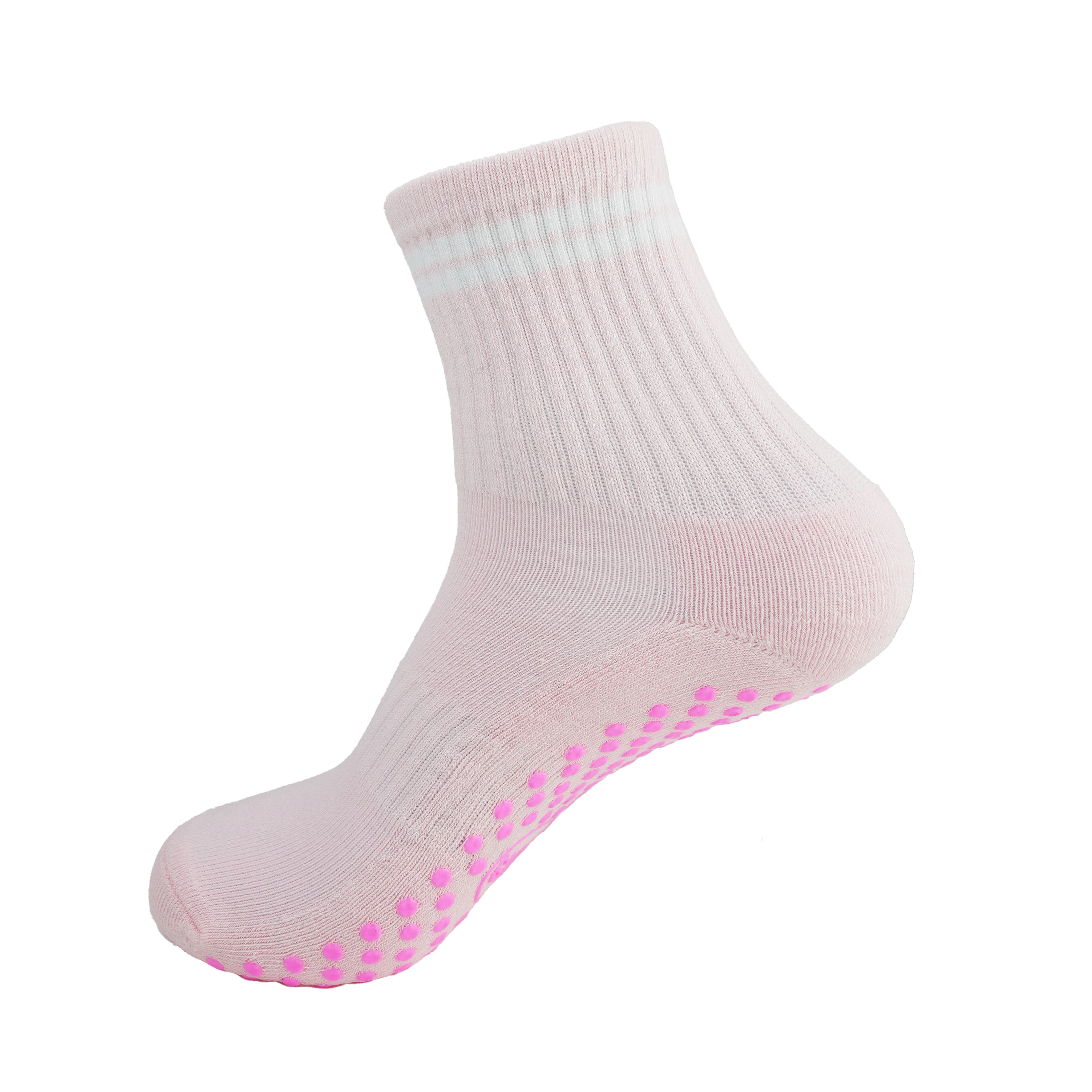 Yoga Pink & White