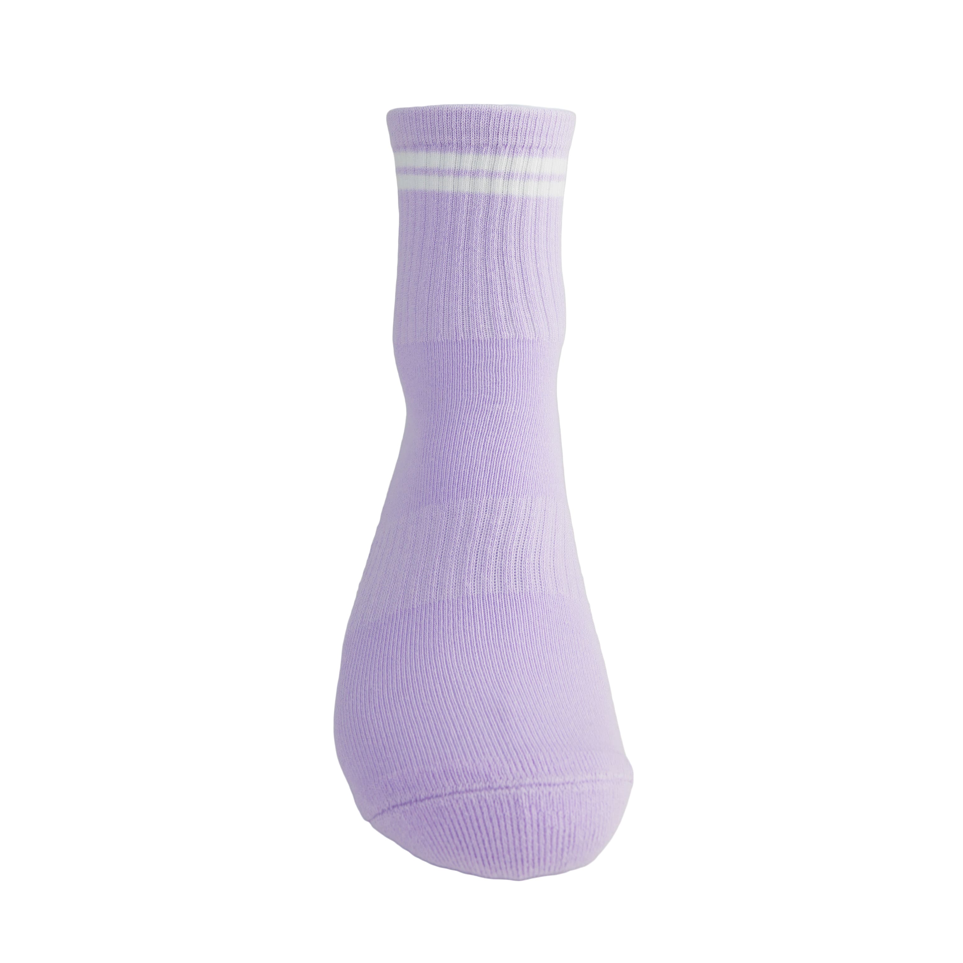 Yoga Purple & White Front