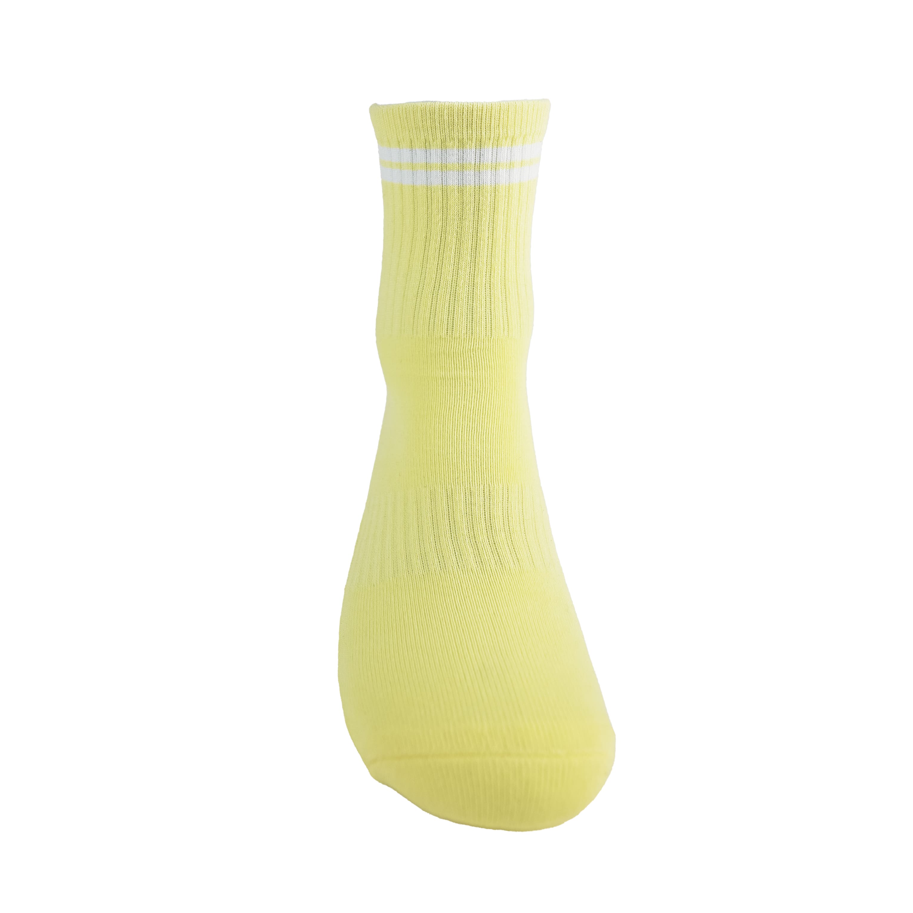 Yoga Yellow & White Front